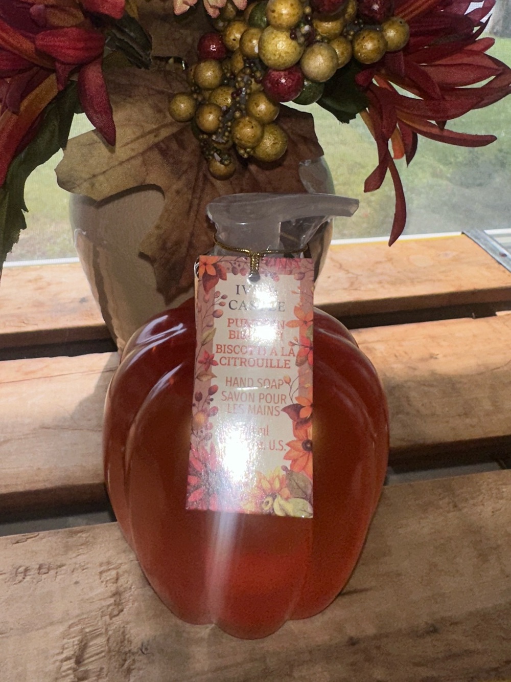 Jack-o-Lantern Hand Soap -Spooky Orange - Picture 10 of 10